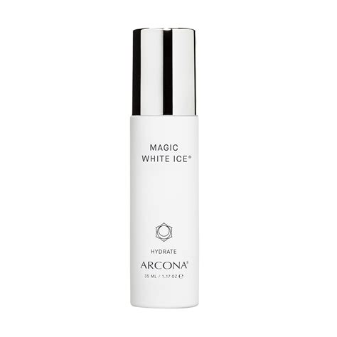 Arcona MZGIC White Ice: The Secret to Youthful and Radiant Skin